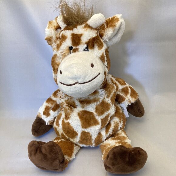 Giraffe Warmies Cozy Hug Plush 12” Stuffed Animal - Picture 7 of 7